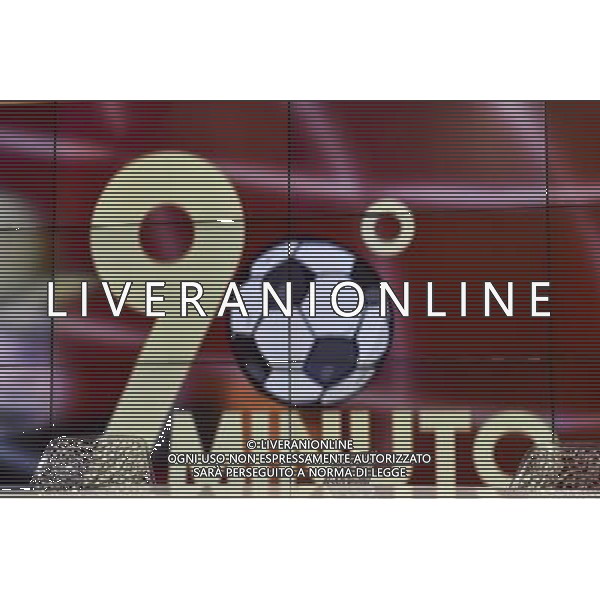 Roma - 08/09/2015 - Studi Rai Saxa Rubra - Trasmissione TV \' 90¡ minuto \' - nella foto: il logo / Ph. Fabrizio Corradetti - Ag. Aldo Liverani sas