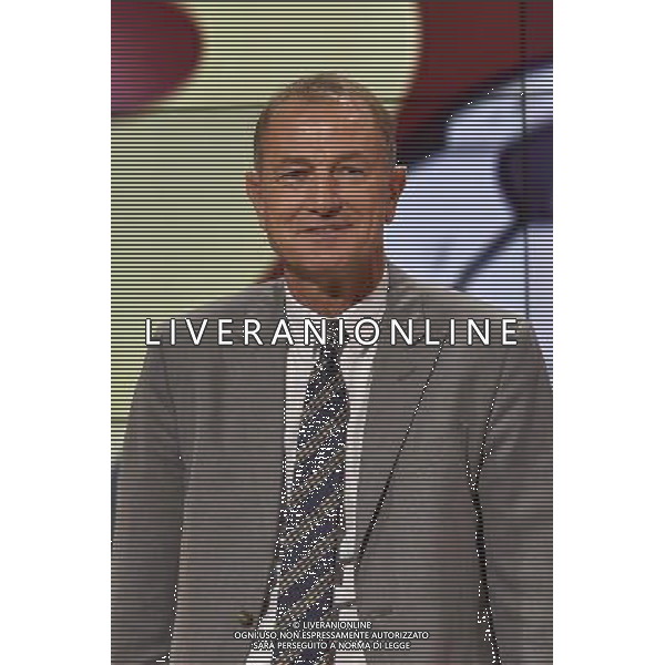 Roma - 08/09/2015 - Studi Rai Saxa Rubra - Trasmissione TV \' 90Â° minuto \' - nella foto: Gianni De Biasi / Ph. Fabrizio Corradetti - Ag. Aldo Liverani sas