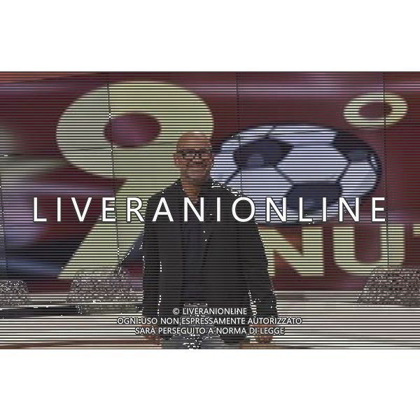 Roma - 08/09/2015 - Studi Rai Saxa Rubra - Trasmissione TV \' 90Â° minuto \' - nella foto: Marco Mazzocchi / Ph. Fabrizio Corradetti - Ag. Aldo Liverani sas