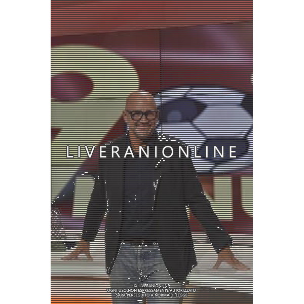 Roma - 08/09/2015 - Studi Rai Saxa Rubra - Trasmissione TV \' 90Â° minuto \' - nella foto: Marco Mazzocchi / Ph. Fabrizio Corradetti - Ag. Aldo Liverani sas