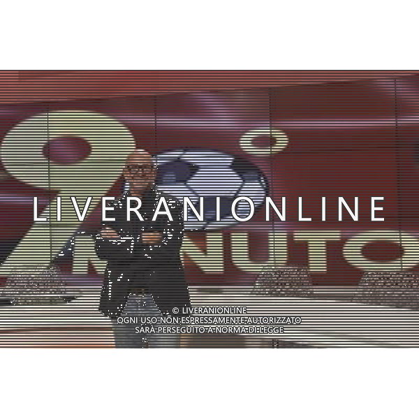 Roma - 08/09/2015 - Studi Rai Saxa Rubra - Trasmissione TV \' 90Â° minuto \' - nella foto: Marco Mazzocchi / Ph. Fabrizio Corradetti - Ag. Aldo Liverani sas