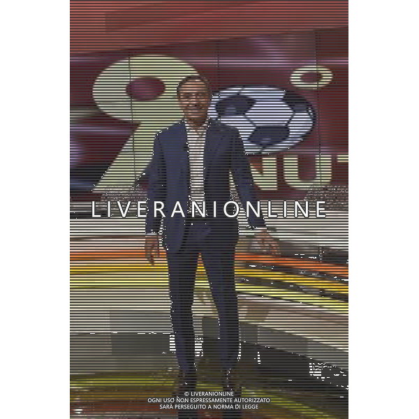 Roma - 08/09/2015 - Studi Rai Saxa Rubra - Trasmissione TV \' 90Â° minuto \' - nella foto: Cesare Prandelli / Ph. Fabrizio Corradetti - Ag. Aldo Liverani sas