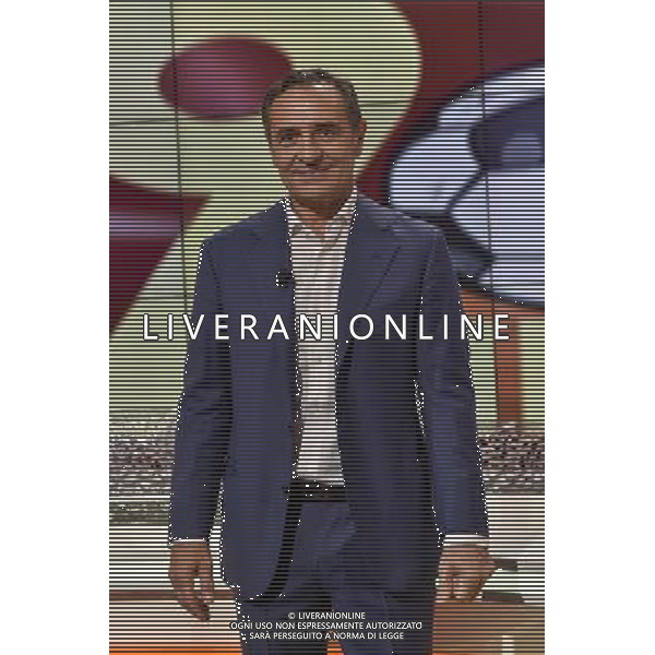 Roma - 08/09/2015 - Studi Rai Saxa Rubra - Trasmissione TV \' 90Â° minuto \' - nella foto: Cesare Prandelli / Ph. Fabrizio Corradetti - Ag. Aldo Liverani sas