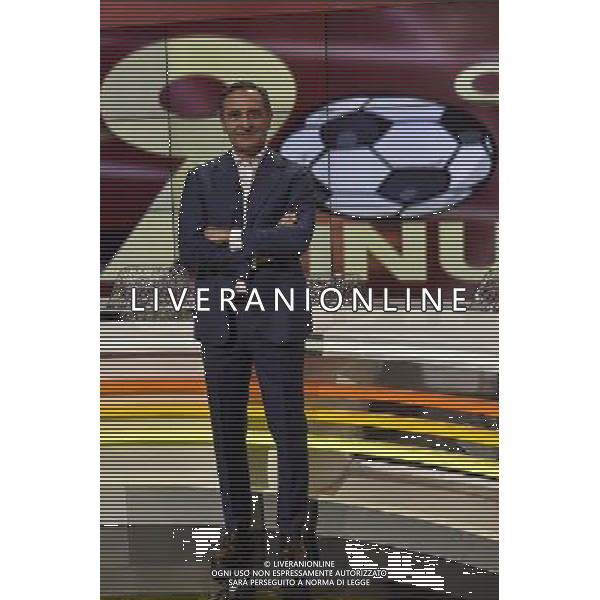 Roma - 08/09/2015 - Studi Rai Saxa Rubra - Trasmissione TV \' 90Â° minuto \' - nella foto: Cesare Prandelli / Ph. Fabrizio Corradetti - Ag. Aldo Liverani sas
