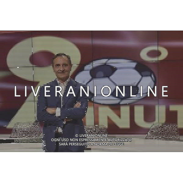 Roma - 08/09/2015 - Studi Rai Saxa Rubra - Trasmissione TV \' 90Â° minuto \' - nella foto: Cesare Prandelli / Ph. Fabrizio Corradetti - Ag. Aldo Liverani sas