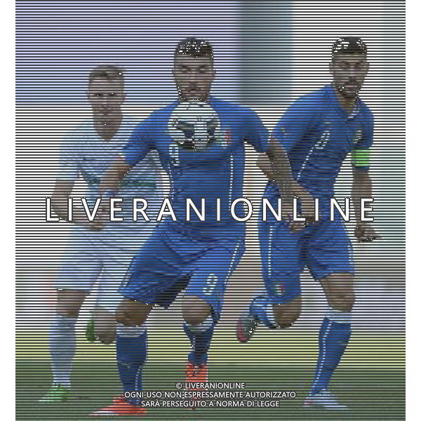 Qualificazioni ai Campionati Europei UEFA Under 21 Gruppo 2 Reggio Emilia - 08.09.2015 Italia-Slovenia Nella Foto:monachello /Ph.Vitez-Ag. Aldo Liverani