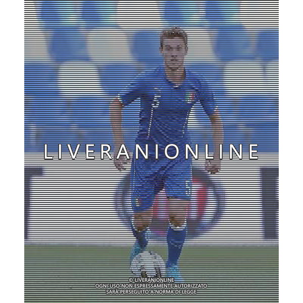 Qualificazioni ai Campionati Europei UEFA Under 21 Gruppo 2 Reggio Emilia - 08.09.2015 Italia-Slovenia Nella Foto:rugani /Ph.Vitez-Ag. Aldo Liverani