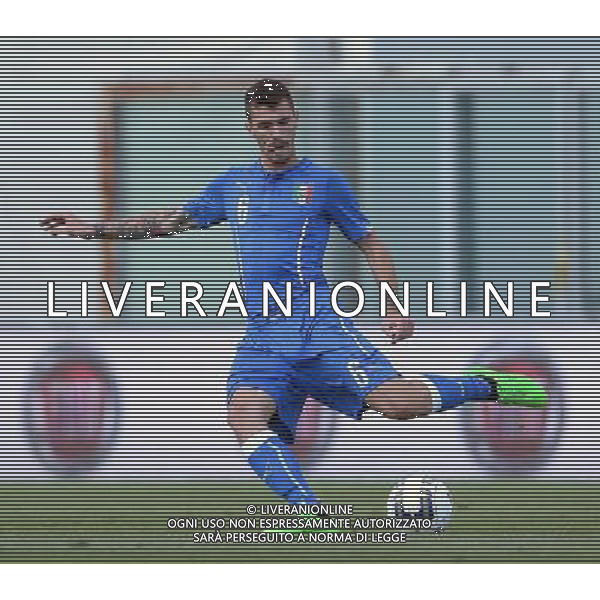 Qualificazioni ai Campionati Europei UEFA Under 21 Gruppo 2 Reggio Emilia - 08.09.2015 Italia-Slovenia Nella Foto:romagnoli /Ph.Vitez-Ag. Aldo Liverani