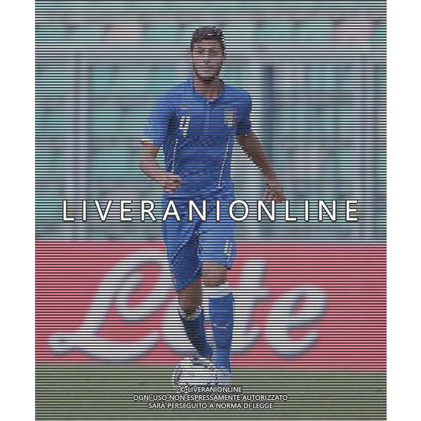 Qualificazioni ai Campionati Europei UEFA Under 21 Gruppo 2 Reggio Emilia - 08.09.2015 Italia-Slovenia Nella Foto:mandragora /Ph.Vitez-Ag. Aldo Liverani
