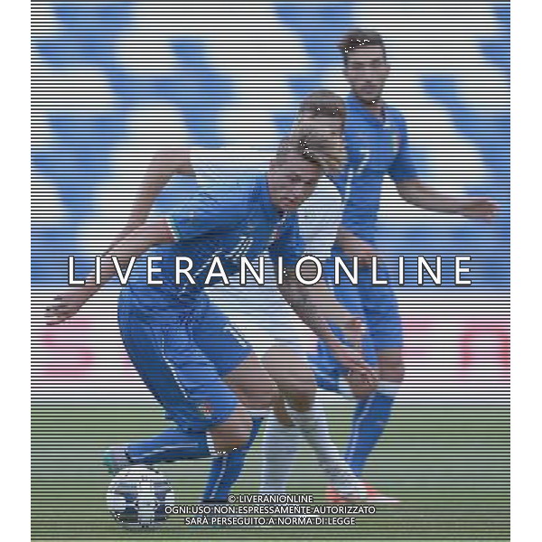 Qualificazioni ai Campionati Europei UEFA Under 21 Gruppo 2 Reggio Emilia - 08.09.2015 Italia-Slovenia Nella Foto:bernardeschi /Ph.Vitez-Ag. Aldo Liverani