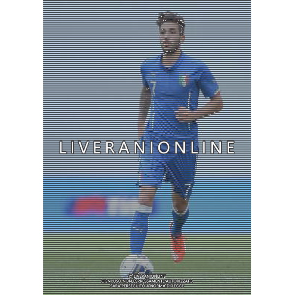 Qualificazioni ai Campionati Europei UEFA Under 21 Gruppo 2 Reggio Emilia - 08.09.2015 Italia-Slovenia Nella Foto:cataldi /Ph.Vitez-Ag. Aldo Liverani