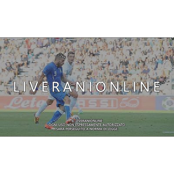 Qualificazioni ai Campionati Europei UEFA Under 21 Gruppo 2 Reggio Emilia - 08.09.2015 Italia-Slovenia Nella Foto:occasione monachello parata da sorcan /Ph.Vitez-Ag. Aldo Liverani