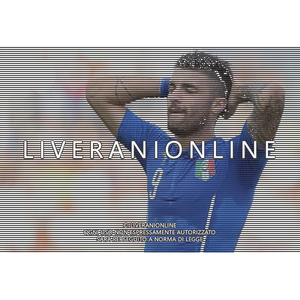 Qualificazioni ai Campionati Europei UEFA Under 21 Gruppo 2 Reggio Emilia - 08.09.2015 Italia-Slovenia Nella Foto:delusione monachello per il gol mancato /Ph.Vitez-Ag. Aldo Liverani