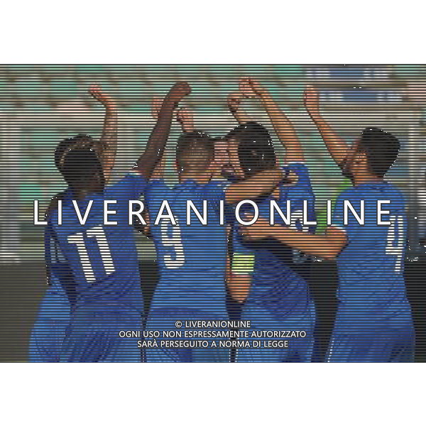 Qualificazioni ai Campionati Europei UEFA Under 21 Gruppo 2 Reggio Emilia - 08.09.2015 Italia-Slovenia Nella Foto:bernardeschi esulta /Ph.Vitez-Ag. Aldo Liverani