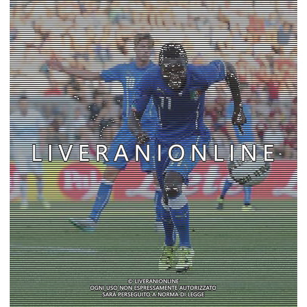 Qualificazioni ai Campionati Europei UEFA Under 21 Gruppo 2 Reggio Emilia - 08.09.2015 Italia-Slovenia Nella Foto:boateng /Ph.Vitez-Ag. Aldo Liverani