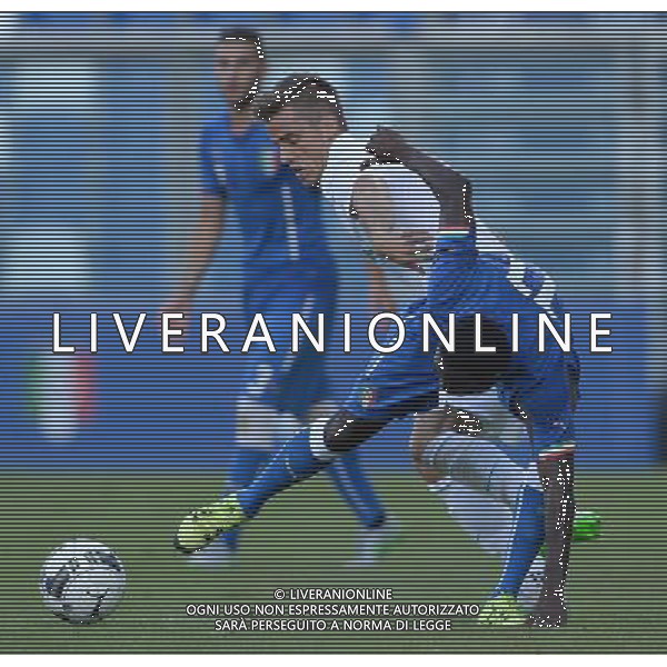 Qualificazioni ai Campionati Europei UEFA Under 21 Gruppo 2 Reggio Emilia - 08.09.2015 Italia-Slovenia Nella Foto:boateng-sme /Ph.Vitez-Ag. Aldo Liverani