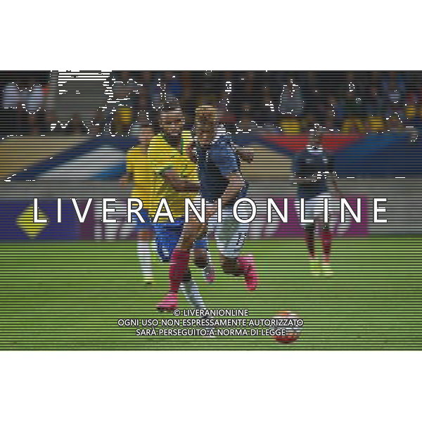 Kingsley COMAN / MAICON - 08.09.2015 - France / Bresil - Espoirs - Match amical 2015 Photo : Dave Winter / Icon Sport AG ALDO LIVERANI SAS ONLY ITALY
