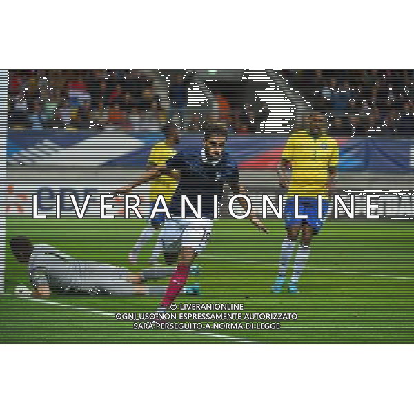 Joie Jordan AMAVI - 08.09.2015 - France / Bresil - Espoirs - Match amical 2015 Photo : Dave Winter / Icon Sport AG ALDO LIVERANI SAS ONLY ITALY