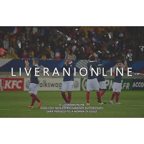 Joie France / Sebastien HALLER - 08.09.2015 - France / Bresil - Espoirs - Match amical 2015 Photo : Dave Winter / Icon Sport AG ALDO LIVERANI SAS ONLY ITALY