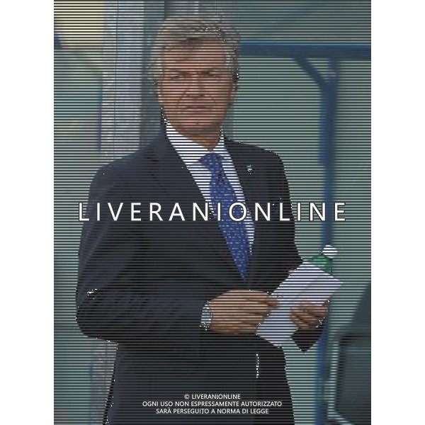 Qualificazioni ai Campionati Europei UEFA Under 21 Gruppo 2 Reggio Emilia - 08.09.2015 Italia-Slovenia Nella Foto:Antognoni Giancarlo /Ph.Vitez-Ag. Aldo Liverani