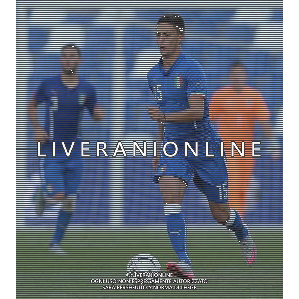 Qualificazioni ai Campionati Europei UEFA Under 21 Gruppo 2 Reggio Emilia - 08.09.2015 Italia-Slovenia Nella Foto:Barreca Antonio /Ph.Vitez-Ag. Aldo Liverani