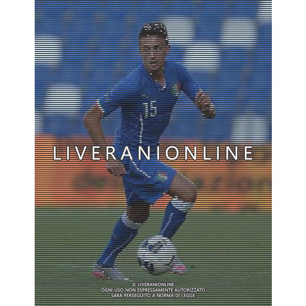 Qualificazioni ai Campionati Europei UEFA Under 21 Gruppo 2 Reggio Emilia - 08.09.2015 Italia-Slovenia Nella Foto:Barreca Antonio /Ph.Vitez-Ag. Aldo Liverani