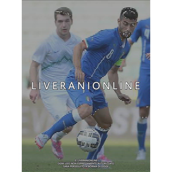 Qualificazioni ai Campionati Europei UEFA Under 21 Gruppo 2 Reggio Emilia - 08.09.2015 Italia-Slovenia Nella Foto:Benassi Marco /Ph.Vitez-Ag. Aldo Liverani