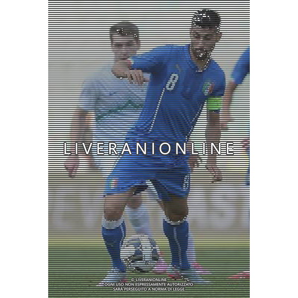 Qualificazioni ai Campionati Europei UEFA Under 21 Gruppo 2 Reggio Emilia - 08.09.2015 Italia-Slovenia Nella Foto:Benassi Marco /Ph.Vitez-Ag. Aldo Liverani