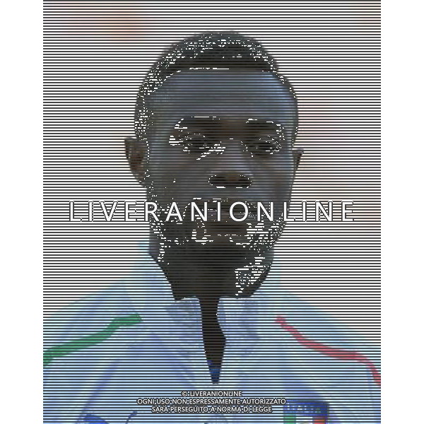 Qualificazioni ai Campionati Europei UEFA Under 21 Gruppo 2 Reggio Emilia - 08.09.2015 Italia-Slovenia Nella Foto:Boateng Kingsley /Ph.Vitez-Ag. Aldo Liverani