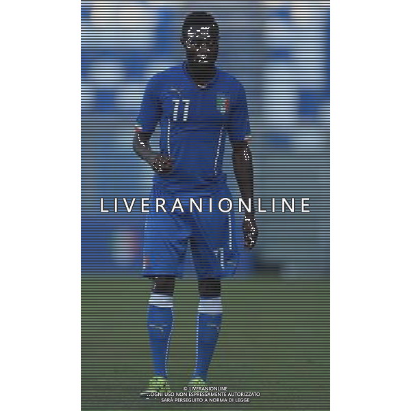 Qualificazioni ai Campionati Europei UEFA Under 21 Gruppo 2 Reggio Emilia - 08.09.2015 Italia-Slovenia Nella Foto:Boateng Kingsley /Ph.Vitez-Ag. Aldo Liverani