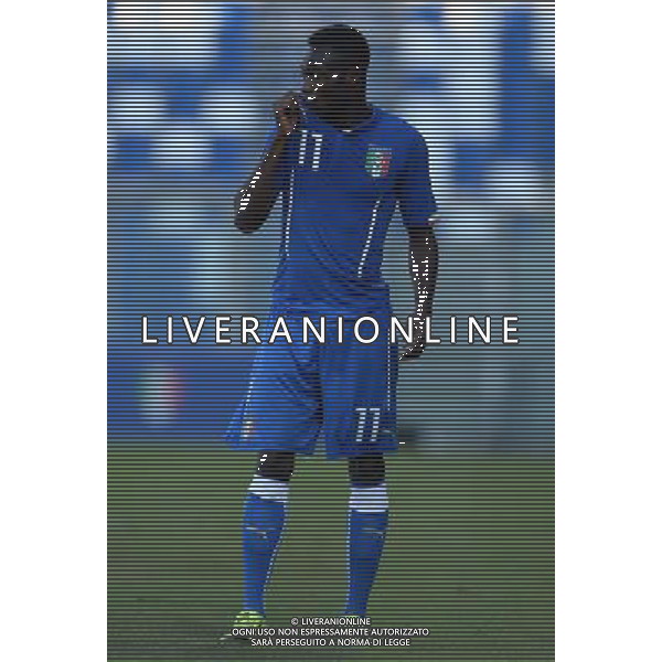 Qualificazioni ai Campionati Europei UEFA Under 21 Gruppo 2 Reggio Emilia - 08.09.2015 Italia-Slovenia Nella Foto:Boateng Kingsley /Ph.Vitez-Ag. Aldo Liverani