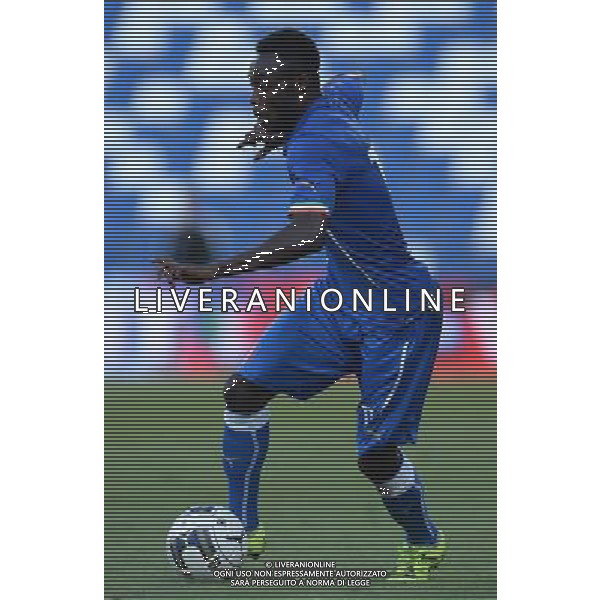 Qualificazioni ai Campionati Europei UEFA Under 21 Gruppo 2 Reggio Emilia - 08.09.2015 Italia-Slovenia Nella Foto:Boateng Kingsley /Ph.Vitez-Ag. Aldo Liverani