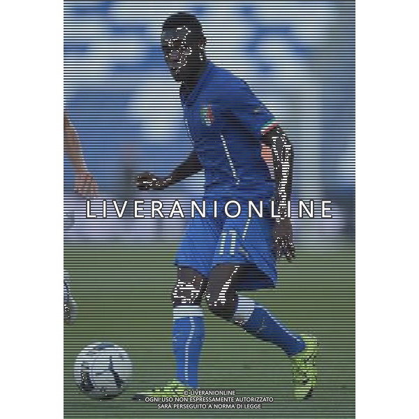 Qualificazioni ai Campionati Europei UEFA Under 21 Gruppo 2 Reggio Emilia - 08.09.2015 Italia-Slovenia Nella Foto:Boateng Kingsley /Ph.Vitez-Ag. Aldo Liverani