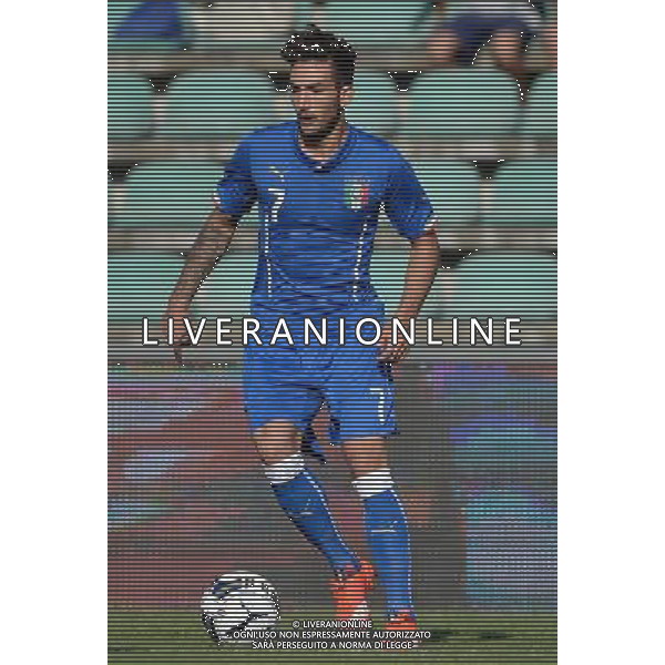 Qualificazioni ai Campionati Europei UEFA Under 21 Gruppo 2 Reggio Emilia - 08.09.2015 Italia-Slovenia Nella Foto:Cataldi Danilo /Ph.Vitez-Ag. Aldo Liverani