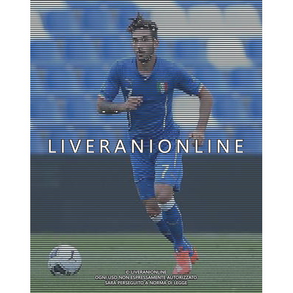 Qualificazioni ai Campionati Europei UEFA Under 21 Gruppo 2 Reggio Emilia - 08.09.2015 Italia-Slovenia Nella Foto:Cataldi Danilo /Ph.Vitez-Ag. Aldo Liverani