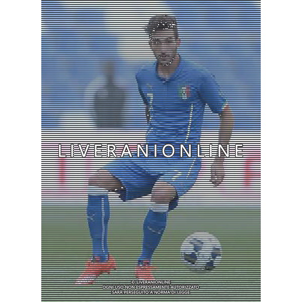 Qualificazioni ai Campionati Europei UEFA Under 21 Gruppo 2 Reggio Emilia - 08.09.2015 Italia-Slovenia Nella Foto:Cataldi Danilo /Ph.Vitez-Ag. Aldo Liverani