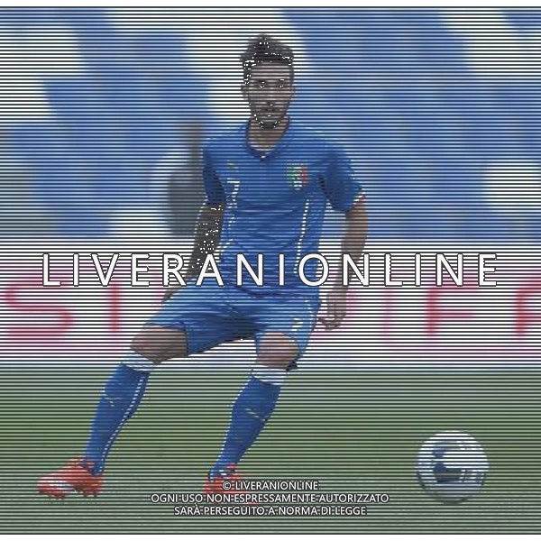 Qualificazioni ai Campionati Europei UEFA Under 21 Gruppo 2 Reggio Emilia - 08.09.2015 Italia-Slovenia Nella Foto:Cataldi Danilo /Ph.Vitez-Ag. Aldo Liverani
