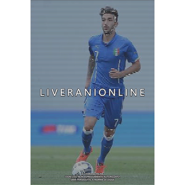 Qualificazioni ai Campionati Europei UEFA Under 21 Gruppo 2 Reggio Emilia - 08.09.2015 Italia-Slovenia Nella Foto:Cataldi Danilo /Ph.Vitez-Ag. Aldo Liverani