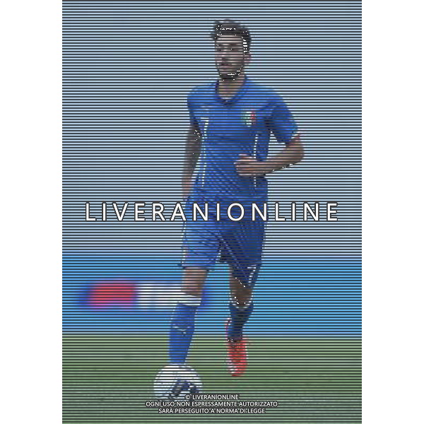 Qualificazioni ai Campionati Europei UEFA Under 21 Gruppo 2 Reggio Emilia - 08.09.2015 Italia-Slovenia Nella Foto:Cataldi Danilo /Ph.Vitez-Ag. Aldo Liverani