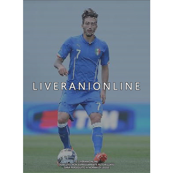 Qualificazioni ai Campionati Europei UEFA Under 21 Gruppo 2 Reggio Emilia - 08.09.2015 Italia-Slovenia Nella Foto:Cataldi Danilo /Ph.Vitez-Ag. Aldo Liverani