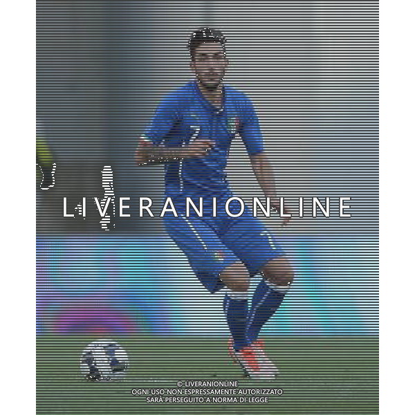 Qualificazioni ai Campionati Europei UEFA Under 21 Gruppo 2 Reggio Emilia - 08.09.2015 Italia-Slovenia Nella Foto:Cataldi Danilo /Ph.Vitez-Ag. Aldo Liverani