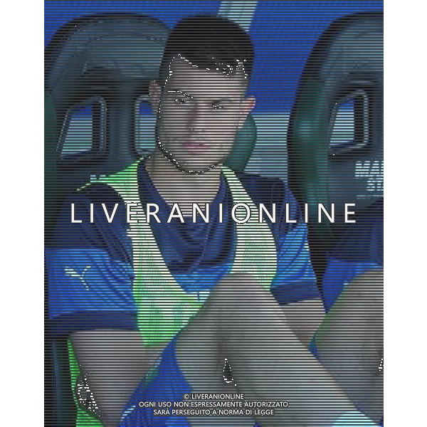 Qualificazioni ai Campionati Europei UEFA Under 21 Gruppo 2 Reggio Emilia - 08.09.2015 Italia-Slovenia Nella Foto:Cerri Alberto /Ph.Vitez-Ag. Aldo Liverani