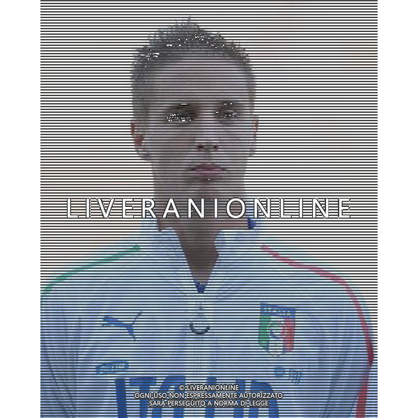 Qualificazioni ai Campionati Europei UEFA Under 21 Gruppo 2 Reggio Emilia - 08.09.2015 Italia-Slovenia Nella Foto:Conti Andrea /Ph.Vitez-Ag. Aldo Liverani