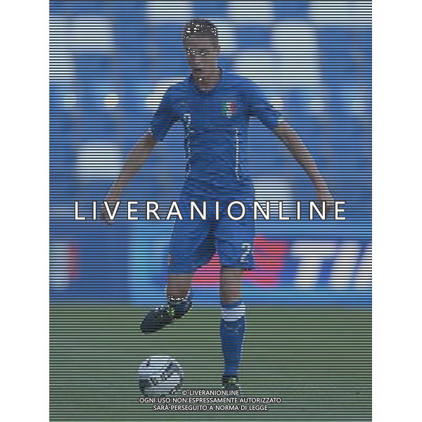 Qualificazioni ai Campionati Europei UEFA Under 21 Gruppo 2 Reggio Emilia - 08.09.2015 Italia-Slovenia Nella Foto:Conti Andrea /Ph.Vitez-Ag. Aldo Liverani