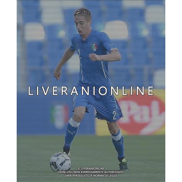 Qualificazioni ai Campionati Europei UEFA Under 21 Gruppo 2 Reggio Emilia - 08.09.2015 Italia-Slovenia Nella Foto:Conti Andrea /Ph.Vitez-Ag. Aldo Liverani
