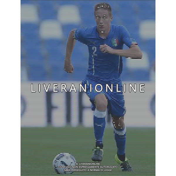 Qualificazioni ai Campionati Europei UEFA Under 21 Gruppo 2 Reggio Emilia - 08.09.2015 Italia-Slovenia Nella Foto:Conti Andrea /Ph.Vitez-Ag. Aldo Liverani