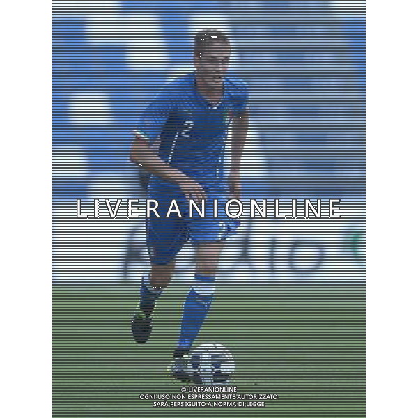 Qualificazioni ai Campionati Europei UEFA Under 21 Gruppo 2 Reggio Emilia - 08.09.2015 Italia-Slovenia Nella Foto:Conti Andrea /Ph.Vitez-Ag. Aldo Liverani