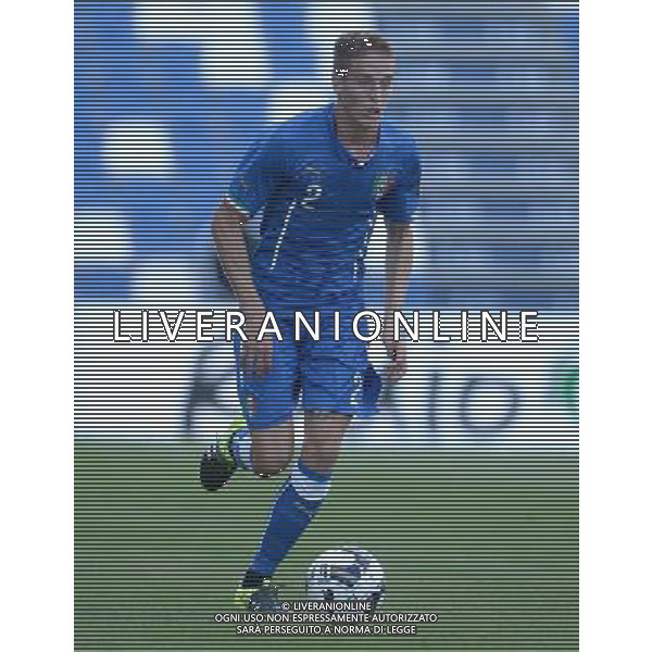 Qualificazioni ai Campionati Europei UEFA Under 21 Gruppo 2 Reggio Emilia - 08.09.2015 Italia-Slovenia Nella Foto:Conti Andrea /Ph.Vitez-Ag. Aldo Liverani