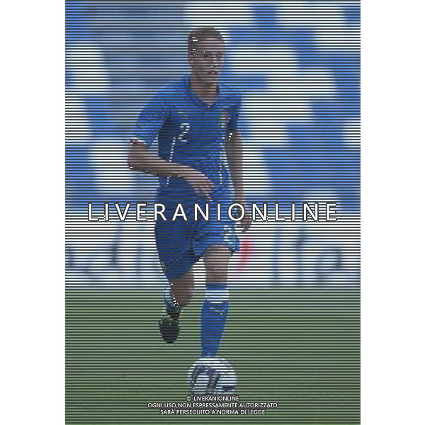 Qualificazioni ai Campionati Europei UEFA Under 21 Gruppo 2 Reggio Emilia - 08.09.2015 Italia-Slovenia Nella Foto:Conti Andrea /Ph.Vitez-Ag. Aldo Liverani