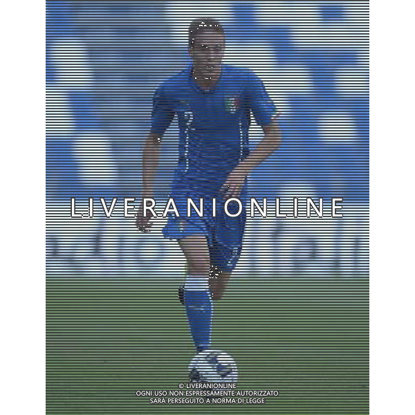 Qualificazioni ai Campionati Europei UEFA Under 21 Gruppo 2 Reggio Emilia - 08.09.2015 Italia-Slovenia Nella Foto:Conti Andrea /Ph.Vitez-Ag. Aldo Liverani